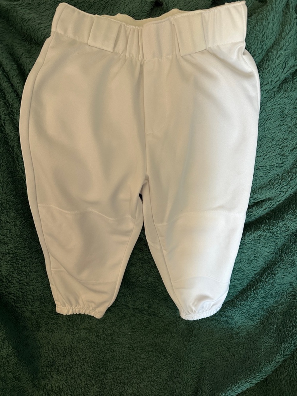 Athletic Works Kids White baseball knickers medium